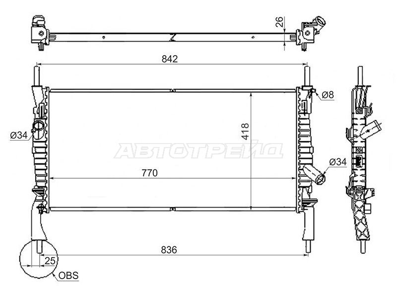 SAT SG-FD0006-06-1