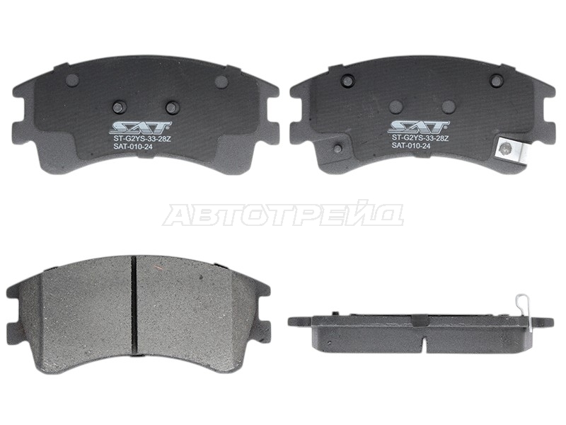 Колодки тормозные (Спереди) Mazda 6 02-08 / Atenza 02-07