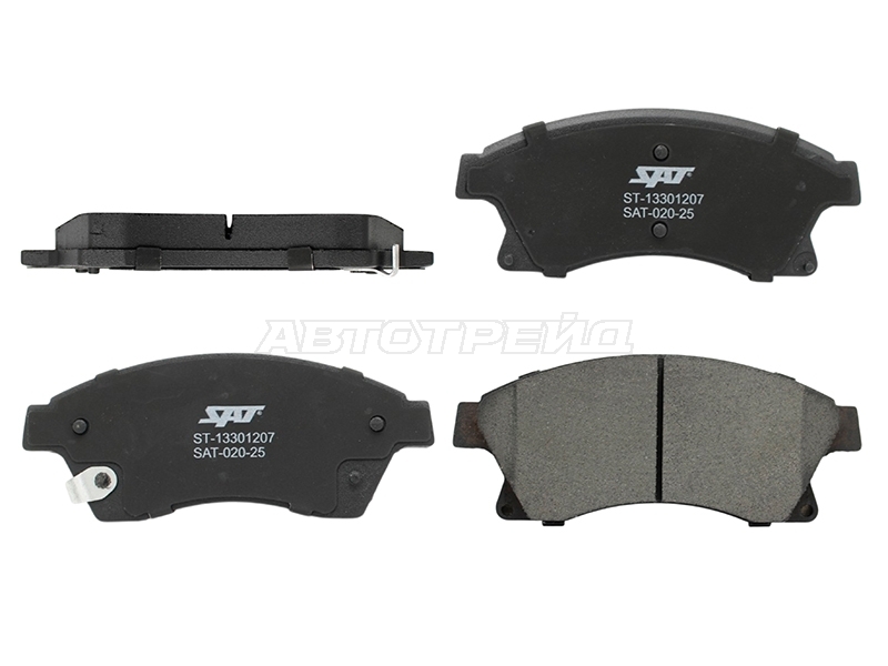 Колодки тормозные (Спереди) Chevrolet Aveo 02- / Cruze 09-15