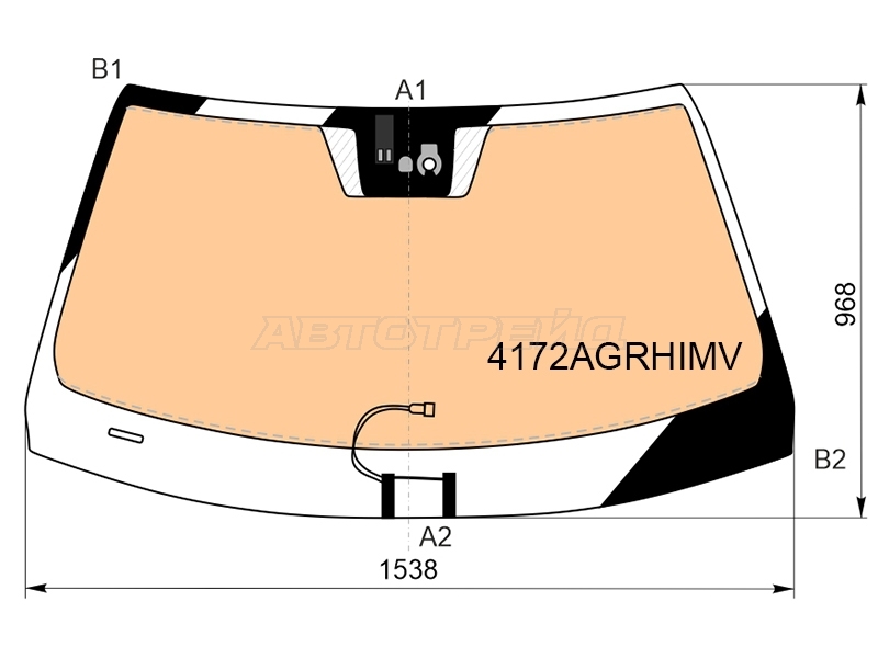 FUYAO 4172AGRHIMV