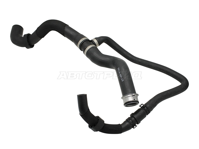 Патрубок радиатора Mercedes-Benz M-Class 05-11 / GL-Class 06-12