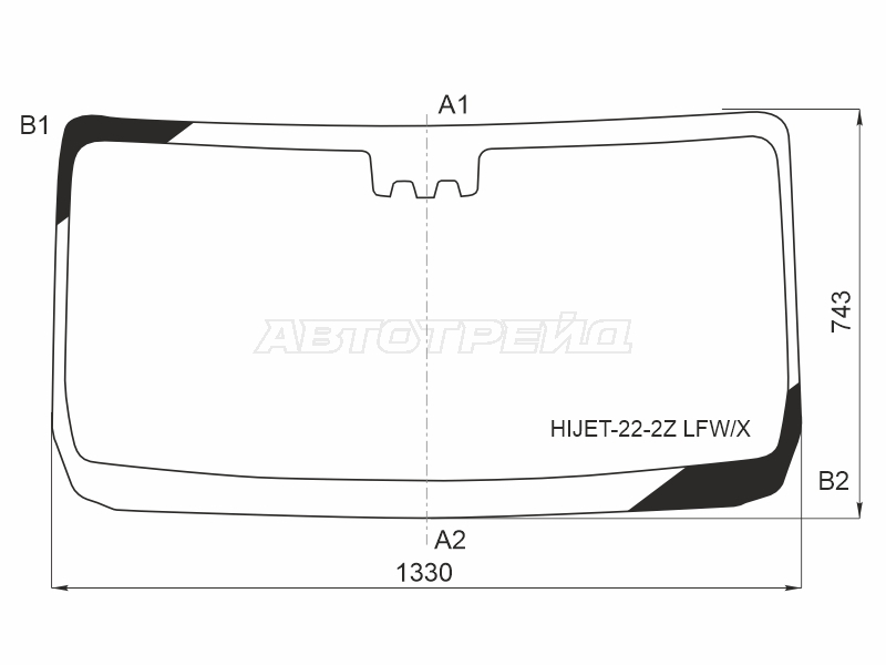 XYG HIJET-22-2Z LFW/X