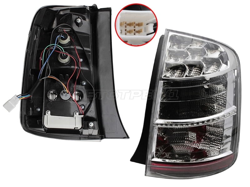 Фонарь задний Toyota Prius (NHW20) 03-11 (Справа)