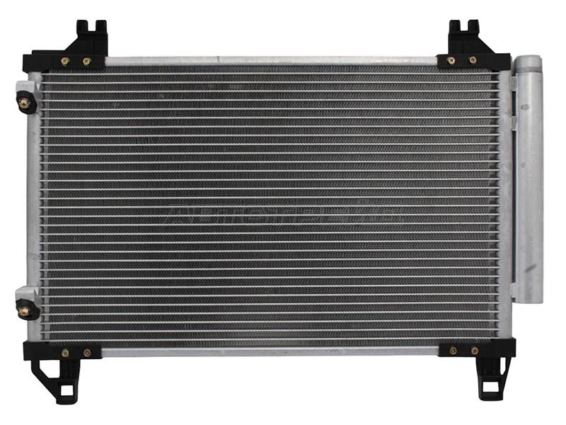 Радиатор кондиционера Toyota Ractis 05-16 / Vitz 05-20