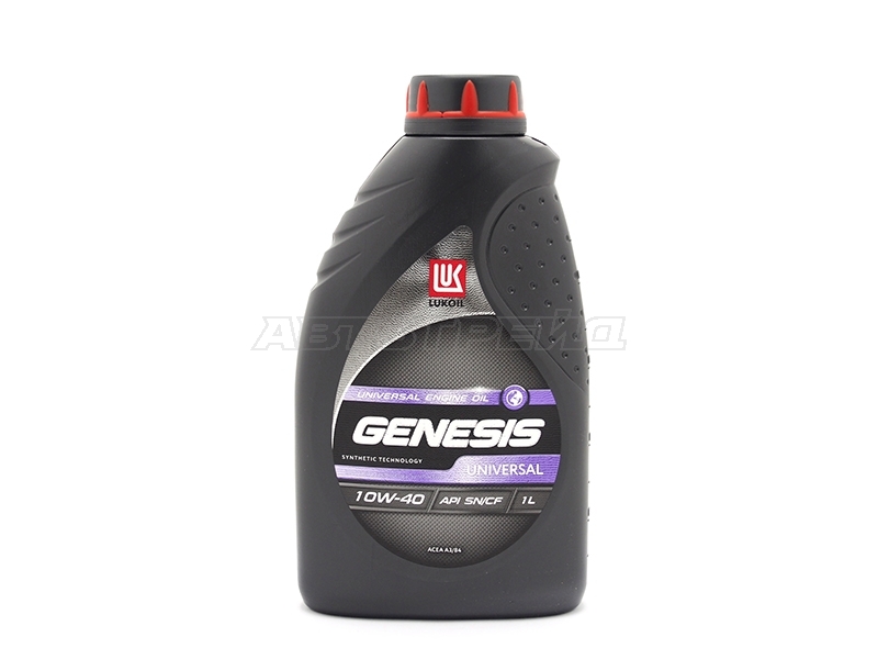 Масло ЛУКОЙЛ GENESIS UNIVERSAL 10W40 1L моторное ( LUKOIL 3148644