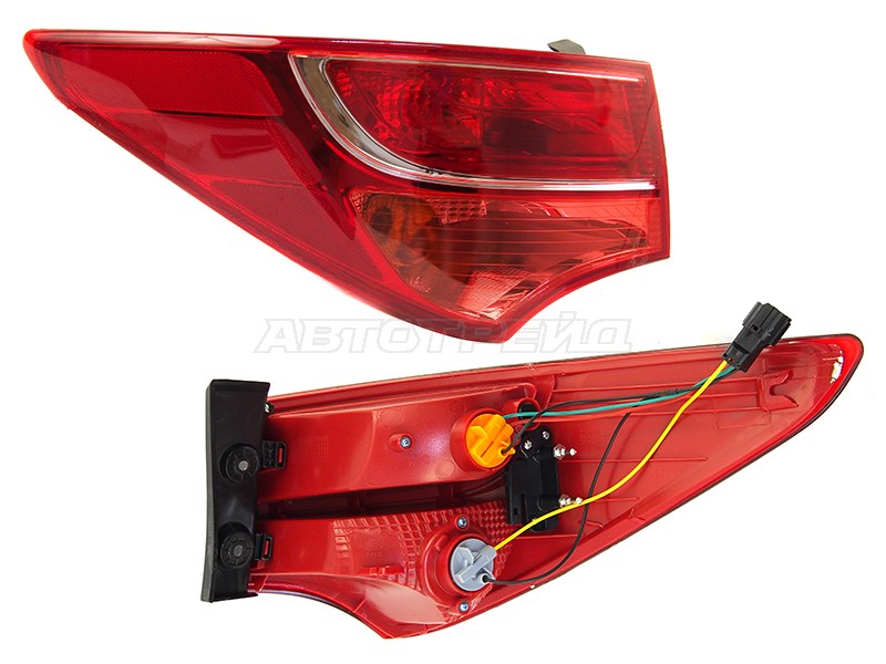 Фонарь задний Hyundai Santa Fe 12-15 / Grand Santa Fe 13-16 (Слева)