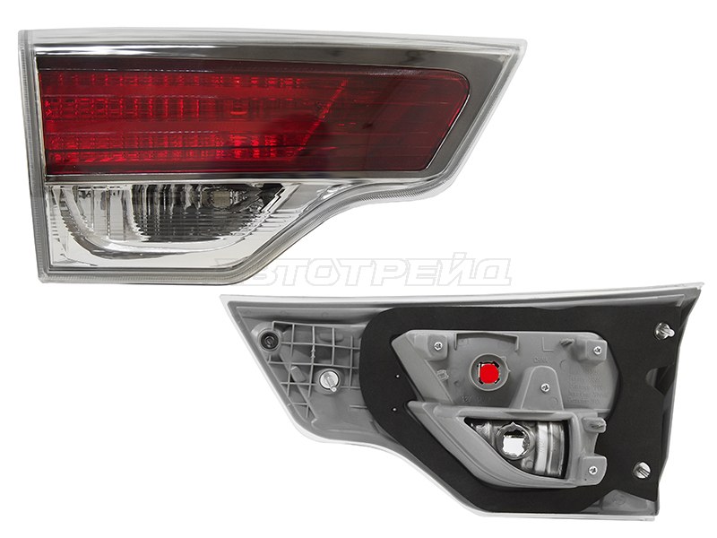 Фонарь в крышку багажника Toyota Highlander 13-17 (Слева)