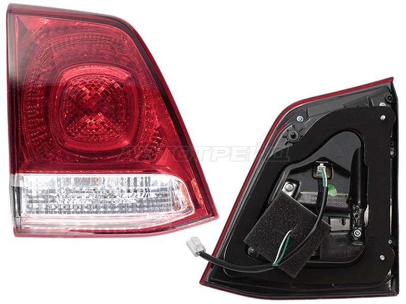 Фонарь в крышку багажника Toyota Land Cruiser (J200) 07-12 (Слева)