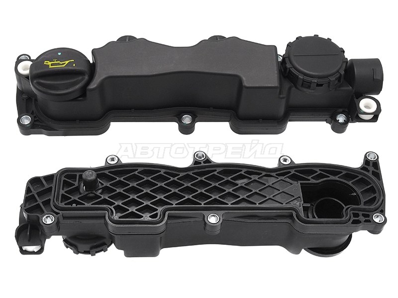 Крышка клапанов Citroen C5 08-17 / Peugeot 308 07-15 DV6TED4;DV6TED4B