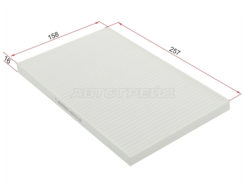 Фильтр салонный JAC Sunray 12- / Sollers Atlant 22-