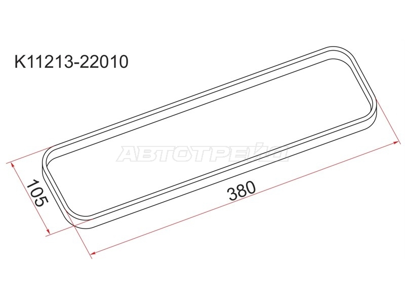 Прокладка клапанной крышки Honda Accord 93-96 / Toyota Corolla 79-87 3K;3KJ;4K;4KC;4KJ;5K;5KC;5KJ;5K