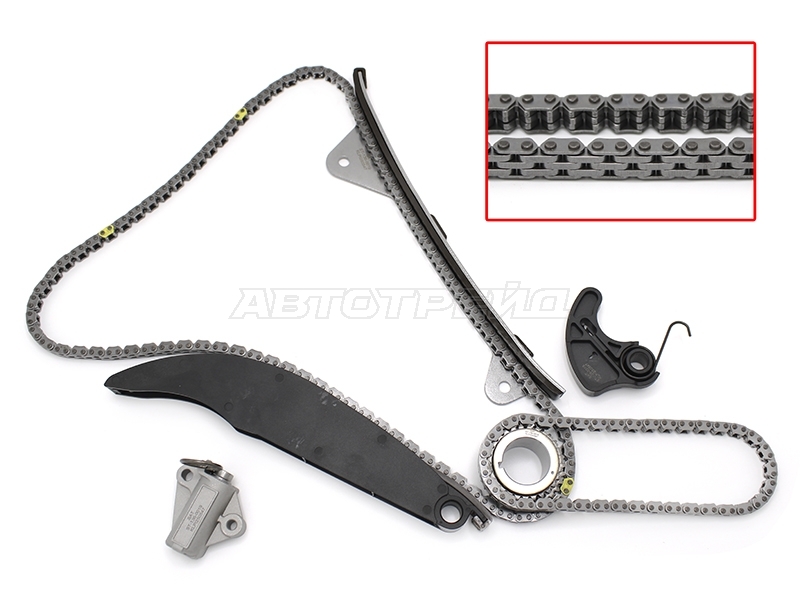 Комплект замены цепи ГРМ Hyundai Creta 20-22 / Elantra 20-23 G4NL