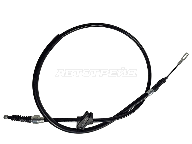 Трос ручного тормоза Audi 80 86-91 / 90 87-91 (Слева)