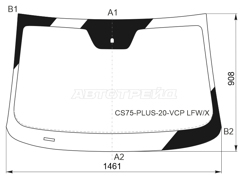 XYG CS75-PLUS-20-VCP LFW/X