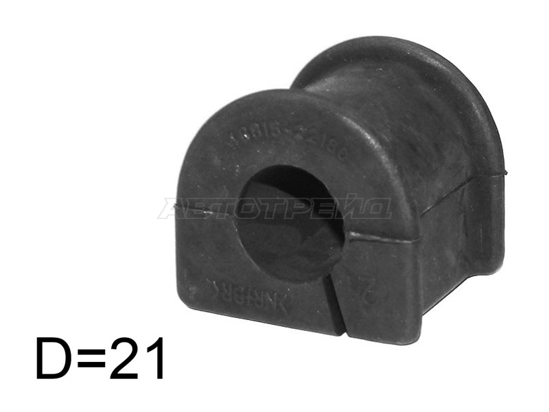 Втулка стабилизатора Toyota Mark II (X90,X100,X110) 92-04 / Brevis 01-07 (Перед/ 21.00)
