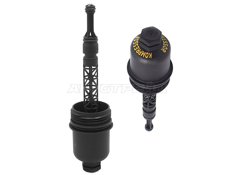 Корпус масляного фильтра Mercedes-Benz C-Class 00-15 / E-Class 02-17 M271820;M271860;M271910;M271940