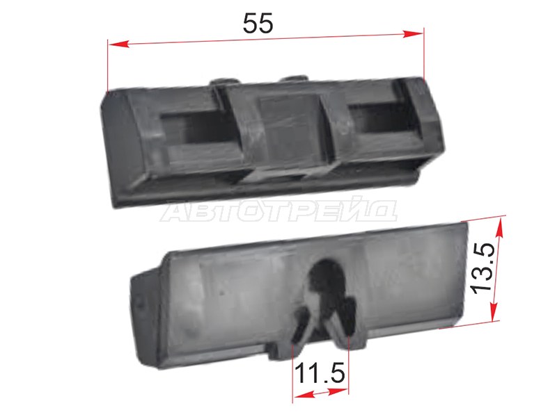 Клипса (молдинга лобового стекла LEXUS GS ##S19# 05-12 / LS ##F4# 06-17 (Продажа по 10шт))