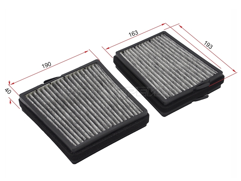 Фильтр салонный Mercedes-Benz C-Class 00-11 / CLC-Class 08-11