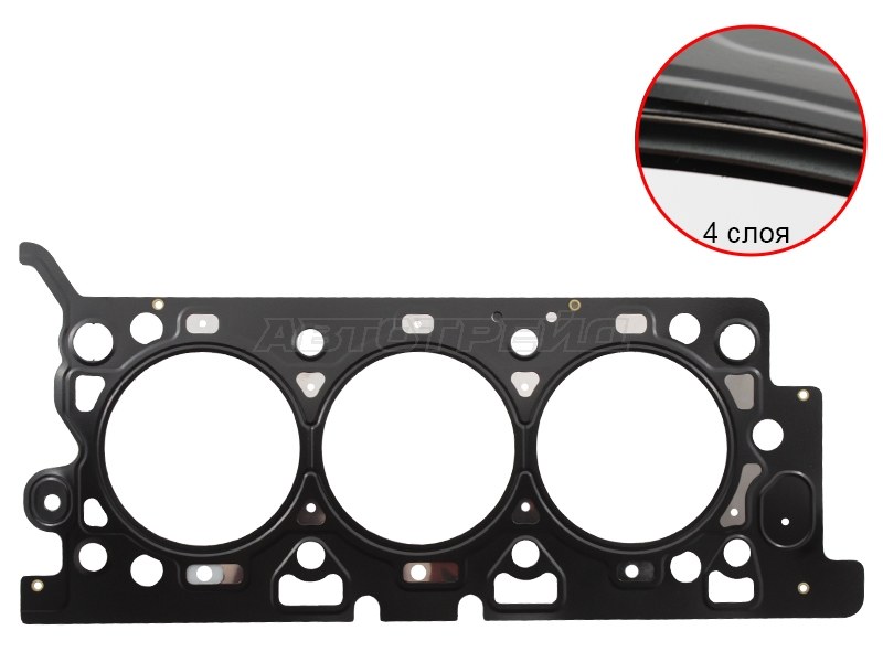 Прокладка головки блока цилиндров Ford Mondeo 03-07 / Escape 00-12 AJ;MEBA;REBA