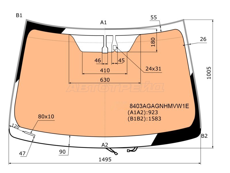 AGC 8403AGAGNHMVW1E
