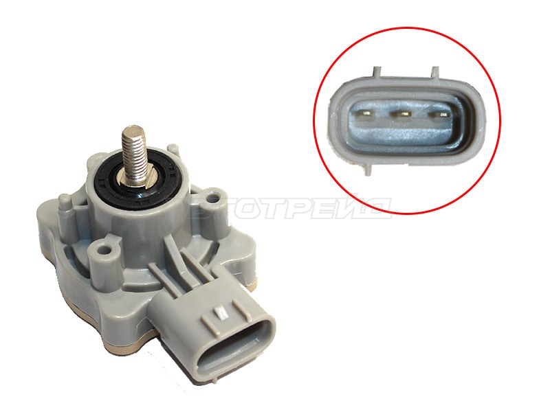 Датчик высоты дорожного просвета Mazda 3 03-09 / 3 MPS 06-09