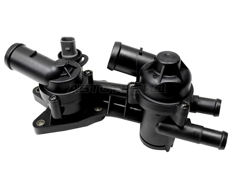 Корпус термостата Audi A3 03-13 / Skoda Octavia 04-13 BTS;CAVE;CFNA;CFNB;CLSA;CPTA;CTHE