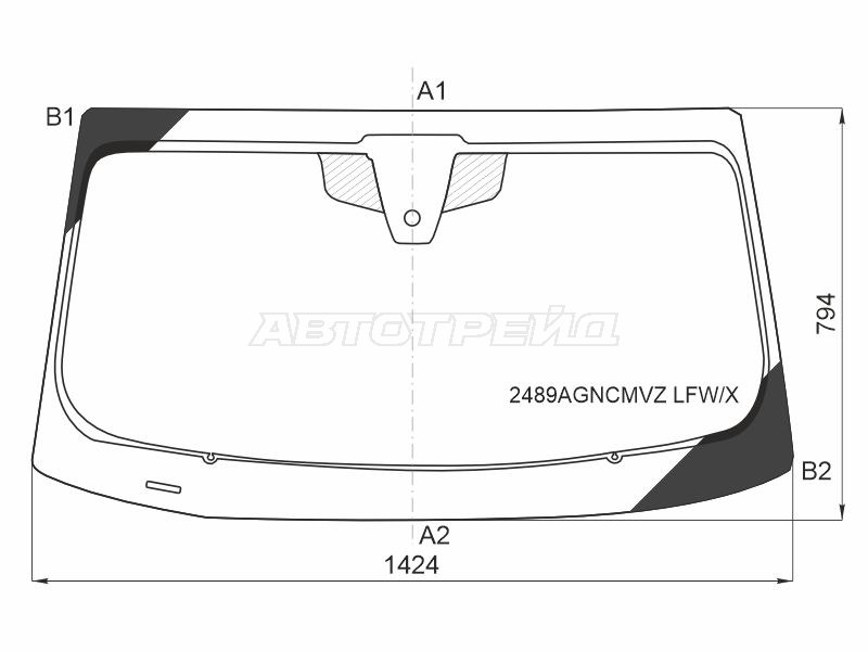 XYG 2489AGNCMVZ LFW/X