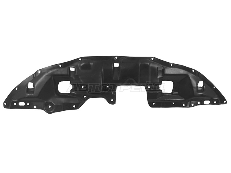 Защита бампера Mitsubishi ASX 10-20 (Спереди)