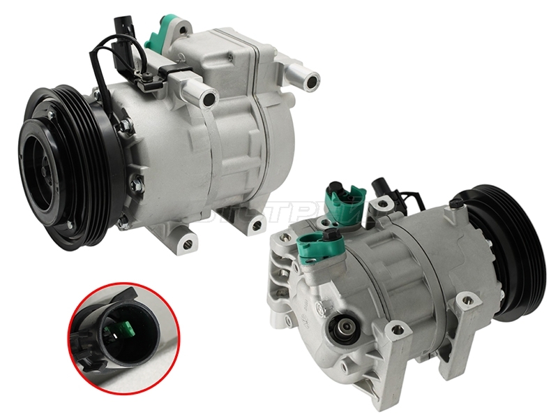 Компрессор кондиционера Hyundai Sonata 98-13 / Matrix 01-10