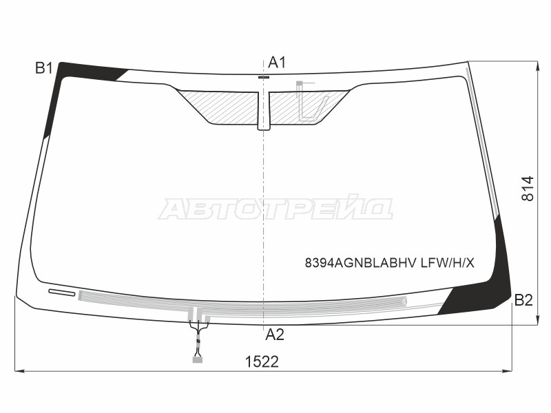 XYG 8394AGNBLABHV LFW/H/X