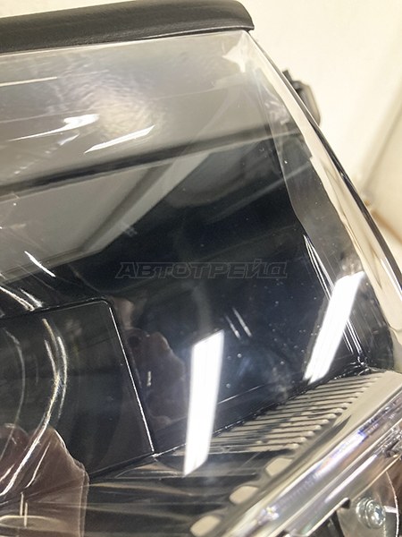 Фара TOYOTA LAND CRUISER 200 15-21 RH LED EXECUTIVE BLACK/WHITE (уценка на 10%)
