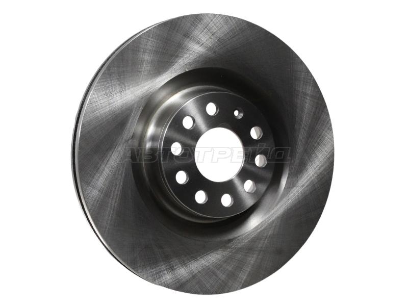 Диск тормозной (Перед) Audi A3 03-13 / Volkswagen Golf 03-16