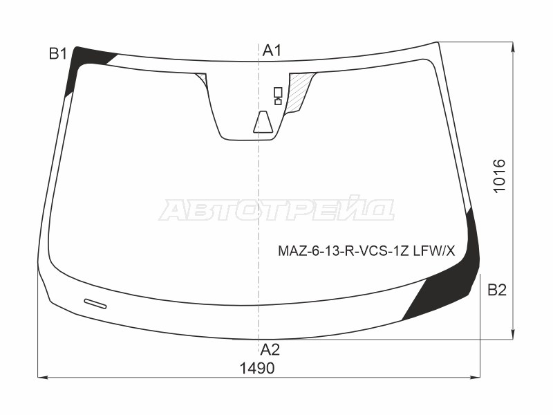 XYG MAZ-6-13-R-VCS-1Z LFW/X