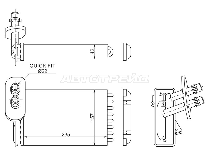 SAT ST-VW08-395-0