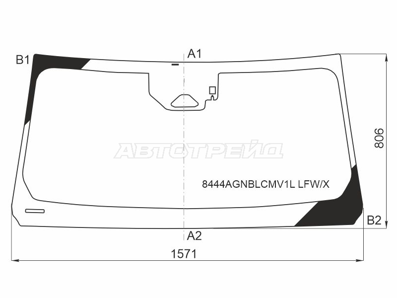 XYG 8444AGNBLCMV1L LFW/X