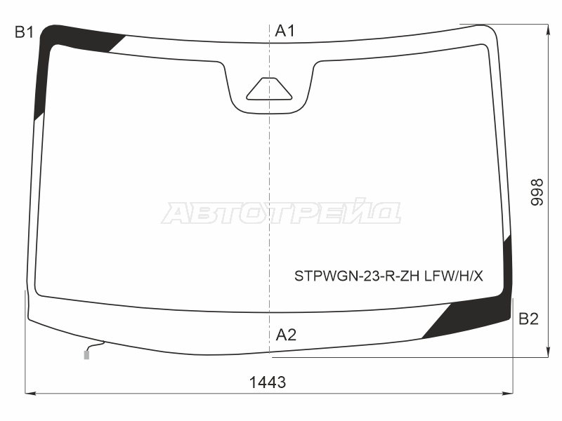 XYG STPWGN-23-R-ZH LFW/H/X