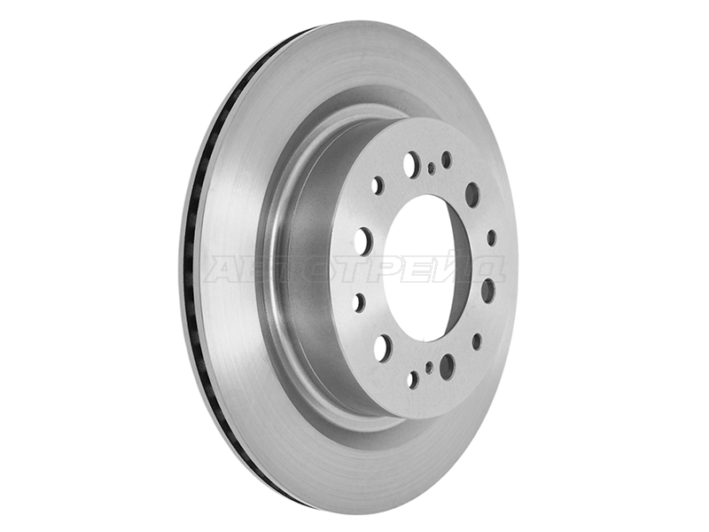 Диск тормозной (Сзади) Toyota Land Cruiser (J300) 21- / Land Cruiser Prado 23-