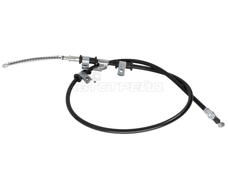 Трос ручного тормоза Chevrolet Aveo 02-15 / Kalos 03-08 (Слева)