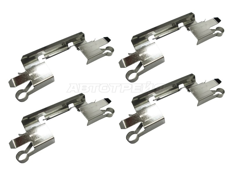 Комплект монтажный (Спереди) Mitsubishi L200 07- / Pajero 06-11