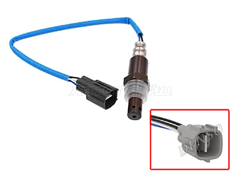 Датчик кислородный SUBARU LEGACY IV 03-09/TRIBECA 04-07 EZ30D DENSO DOX0363