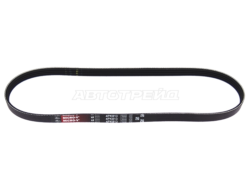 Ремень поликлиновой GATES 4PK813