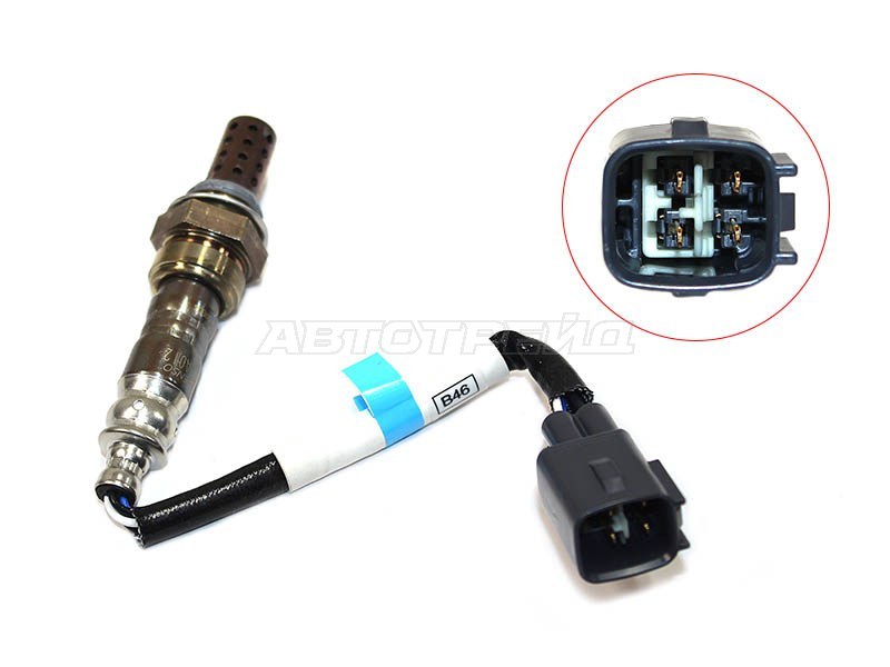 Лямбда-Зонд (4-Конт) Lexus Ls 400/470 94-08 / Toyota Avensis 16 00-0 DENSO DOX0269