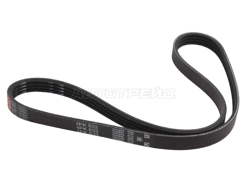 Ремень поликлиновой GATES 4PK833