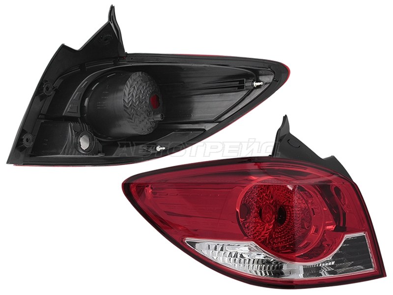 Фонарь задний Chevrolet Cruze 09-15 (Слева/ 5D HBK)