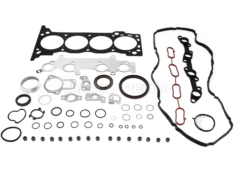Ремкомплект двигателя Toyota Hiace 04-13 / Hilux Pick Up 04-15 2TRFE (Металл)