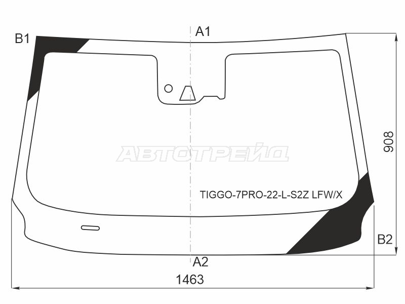XYG TIGGO-7PRO-22-L-S2Z LFW/X
