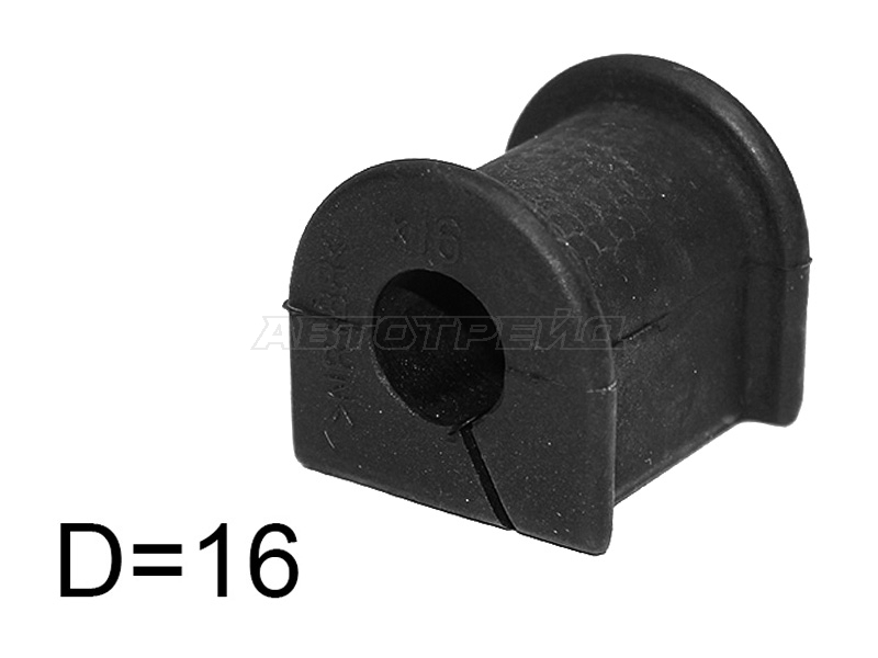 Втулка стабилизатора Toyota Camry (XV20) 96-02 / Camry UAE/USA 96-01 (Перед/ Слева/ 16.00)