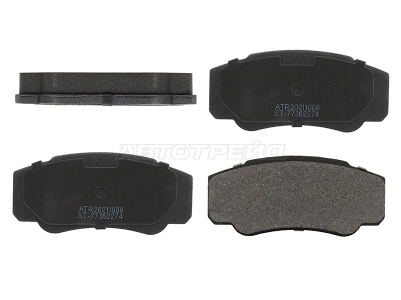 Колодки тормозные (Сзади) Peugeot Boxer 06-14 / Citroen Jumper 94-14