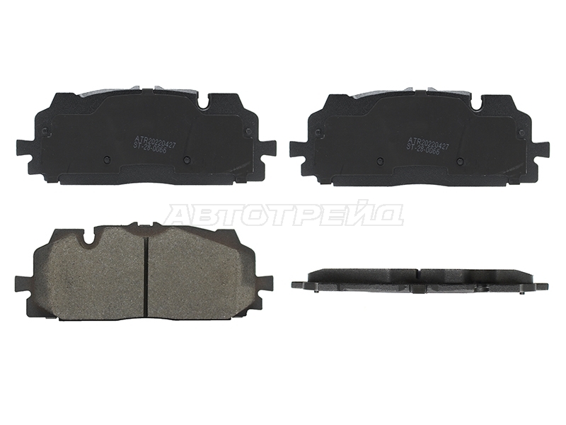 Колодки тормозные (Спереди) Audi A4 15- / A5 16-