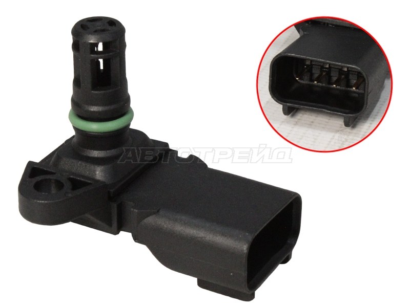 Датчик абсолютного давления Ford Fiesta 02-19 / Focus 04-11